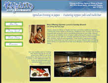 Tablet Screenshot of kabutowestend.com